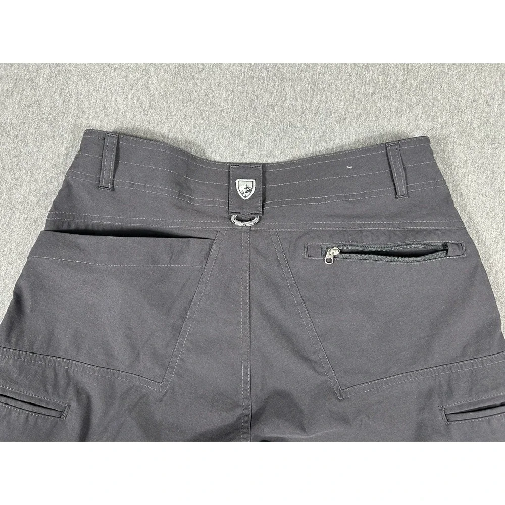 Kuhl Radikl Men's Hiking Pants 30x30 Gray Articulated Stretch Outdoor Gorpcore
